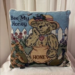 Reed “Be My Honey” Accent Pillow